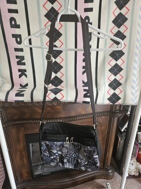 Sakroots Cambria Crossbody Midnight Seascape Purse